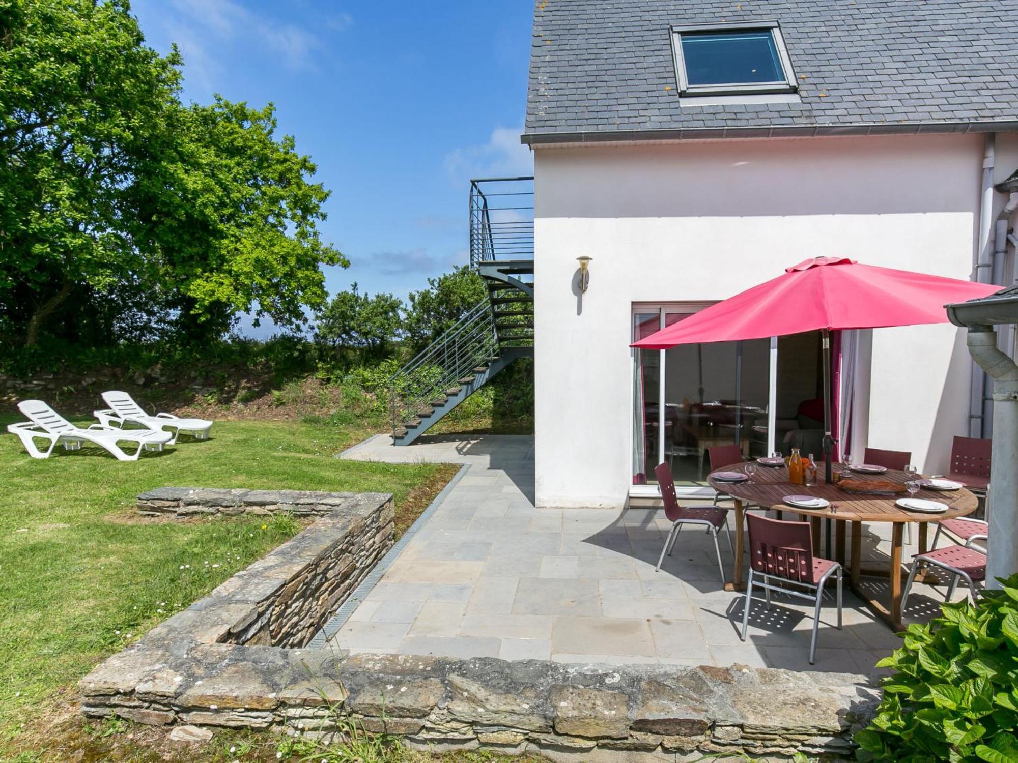 Holiday Home La Belle Vue By Interhome Locquirec Exterior foto