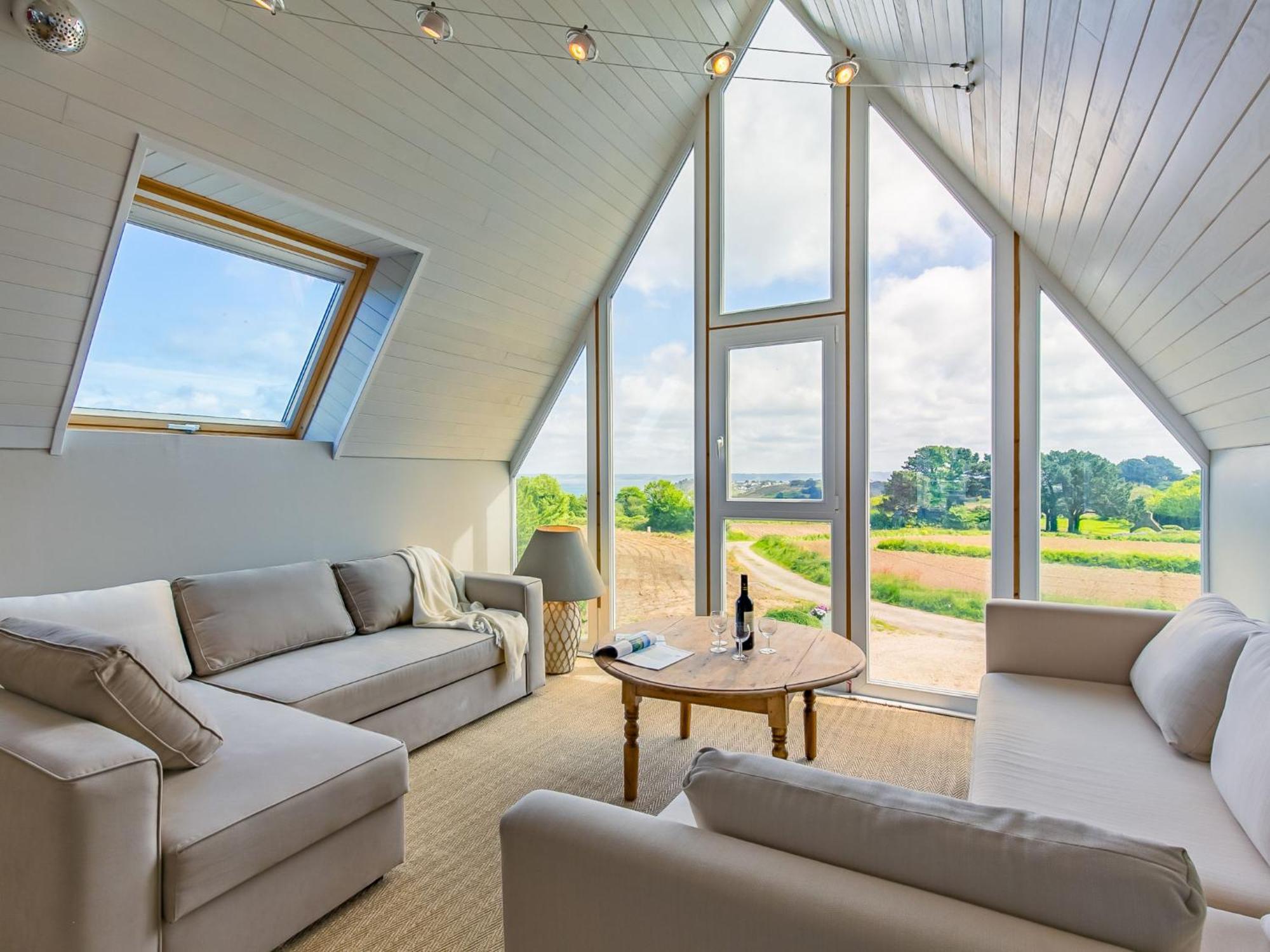 Holiday Home La Belle Vue By Interhome Locquirec Exterior foto